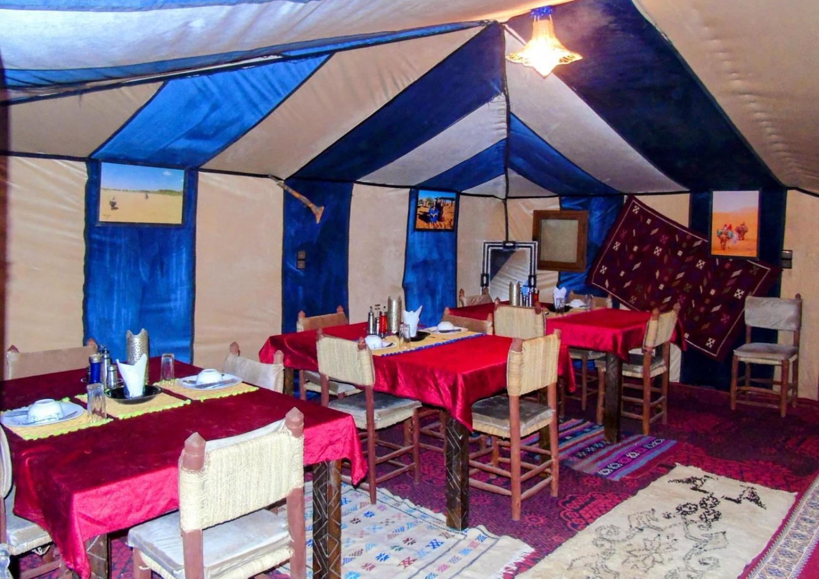 Nomad Luxury Camp Hotel Merzouga Exterior photo