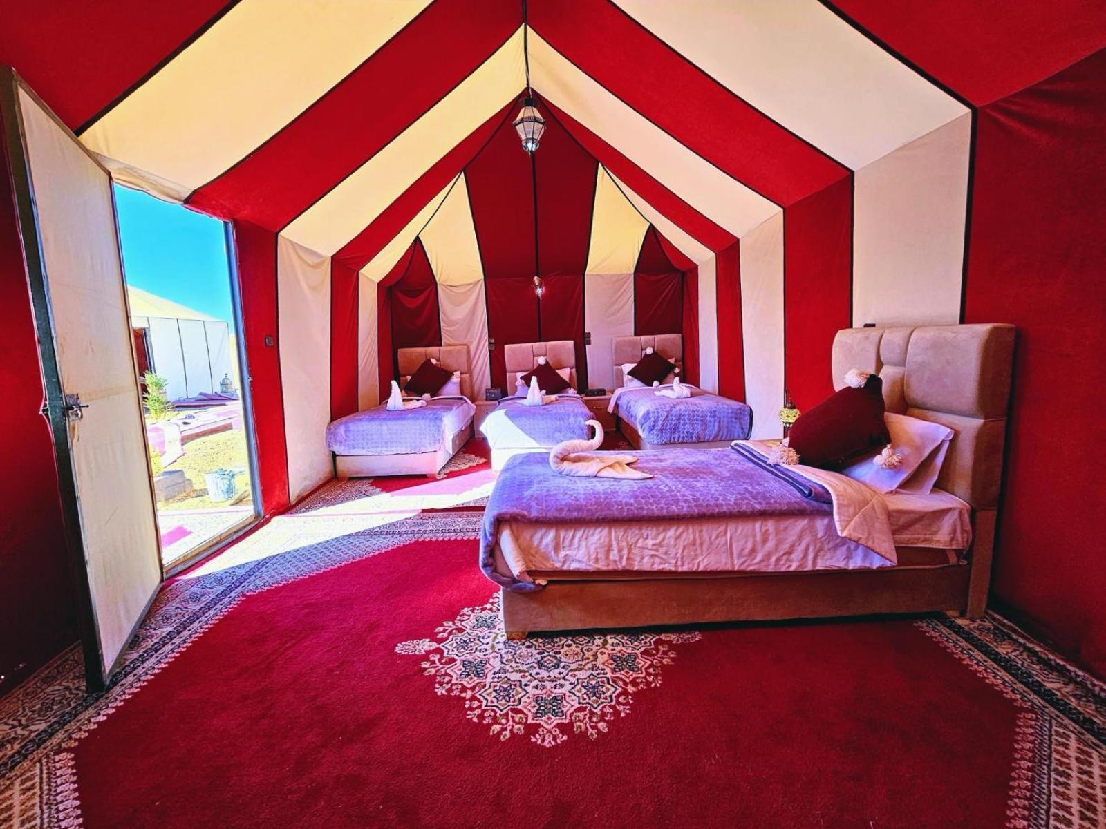Nomad Luxury Camp Hotel Merzouga Exterior photo