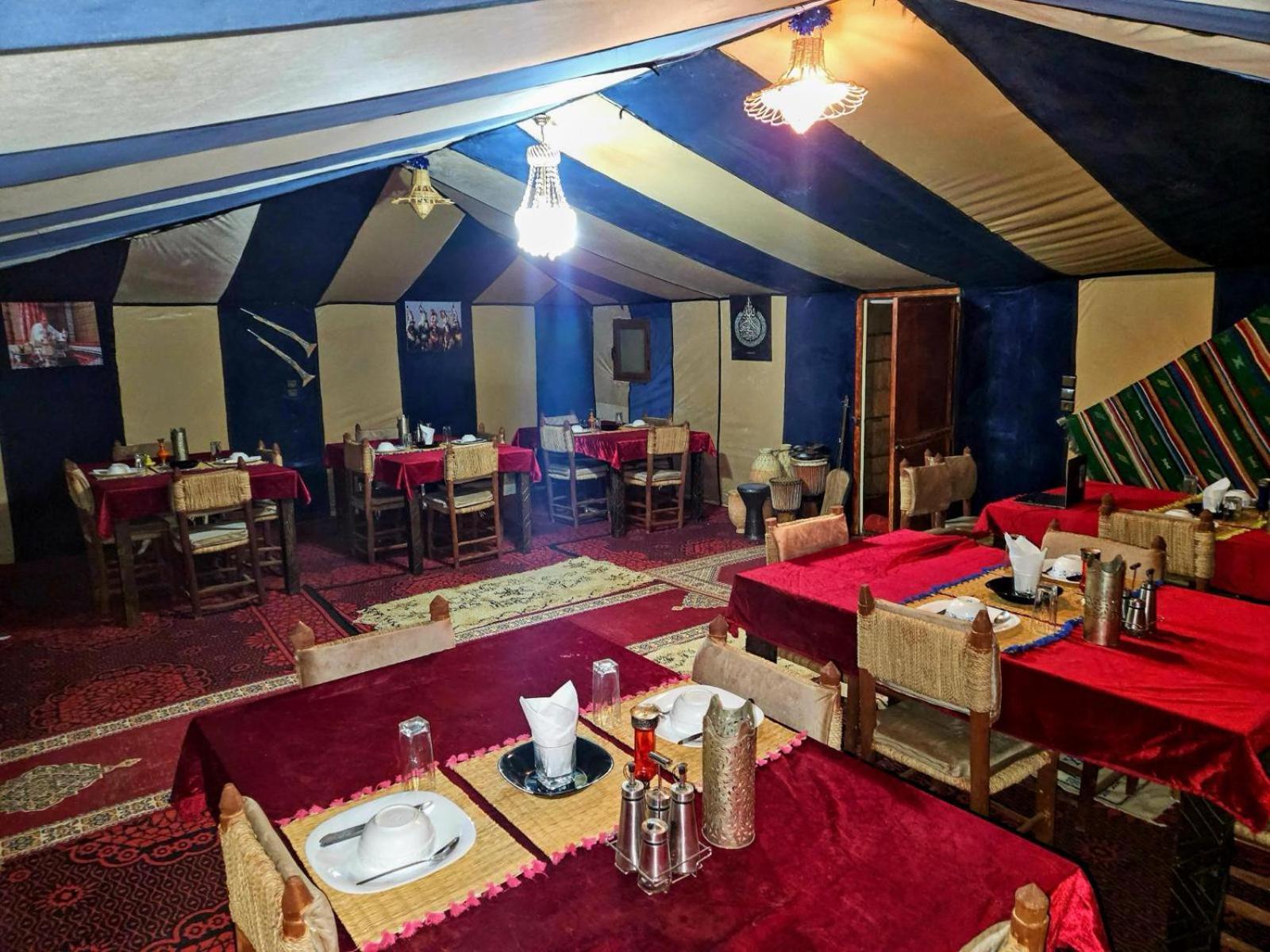 Nomad Luxury Camp Hotel Merzouga Exterior photo