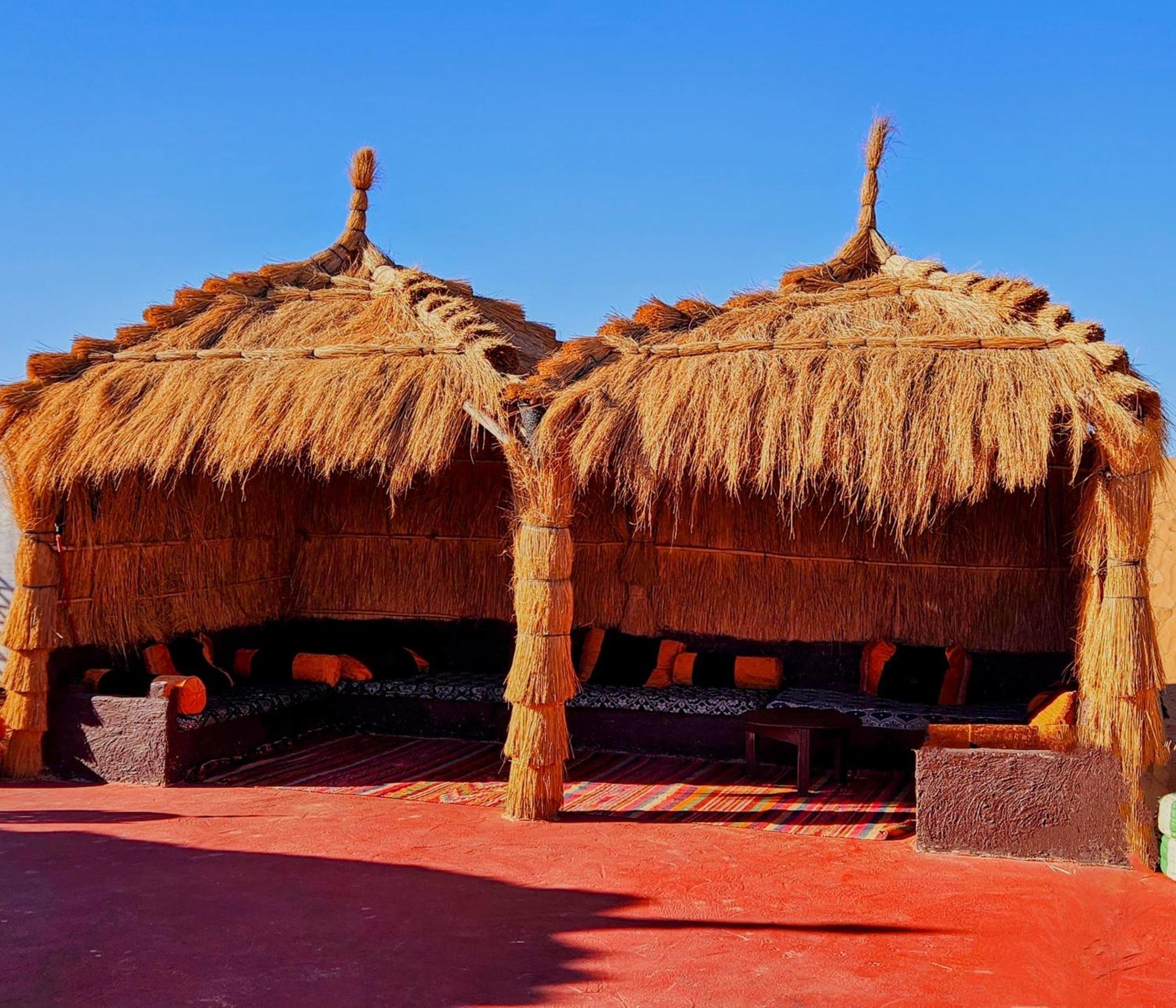Nomad Luxury Camp Hotel Merzouga Exterior photo