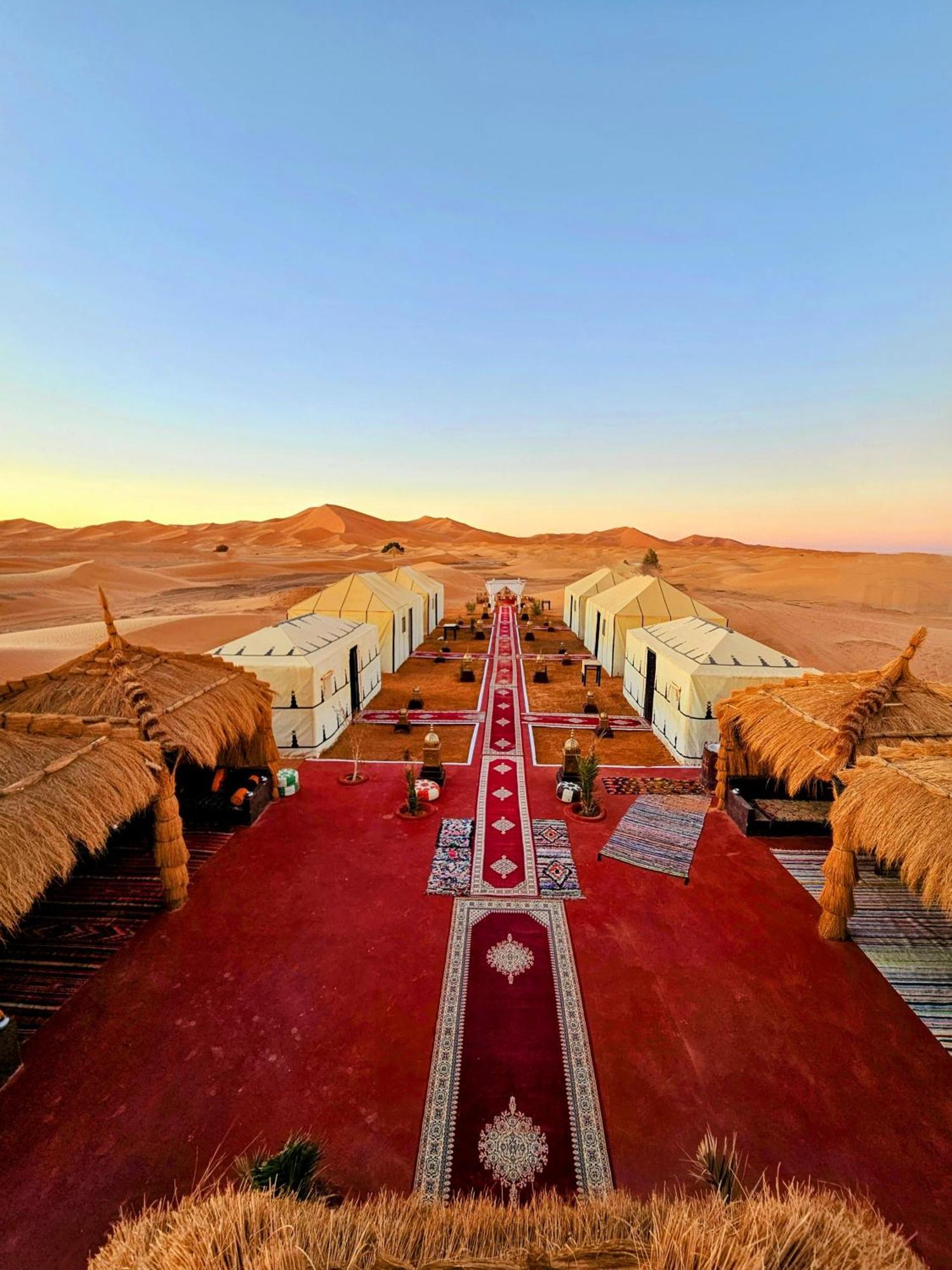 Nomad Luxury Camp Hotel Merzouga Exterior photo