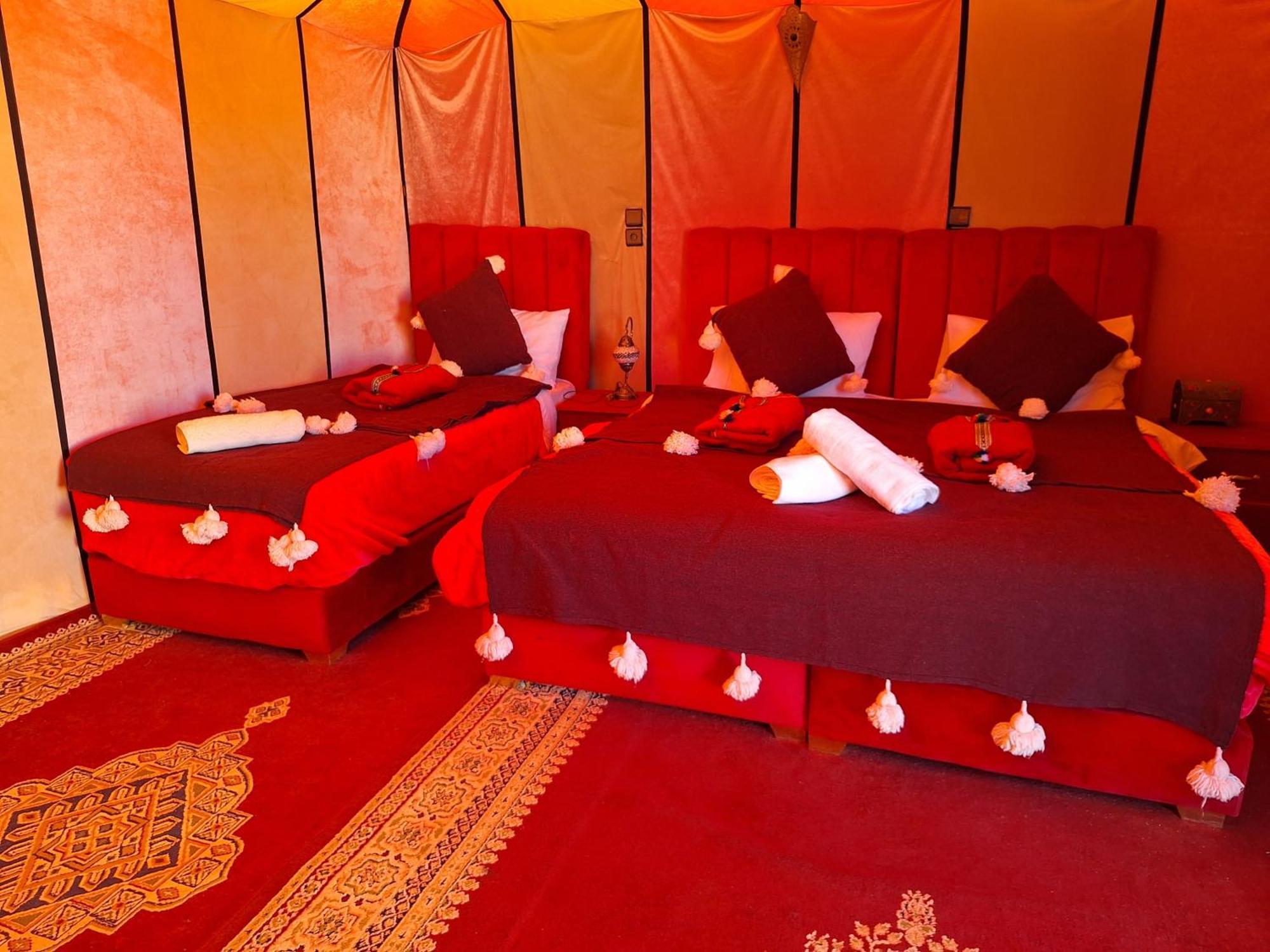 Nomad Luxury Camp Hotel Merzouga Exterior photo