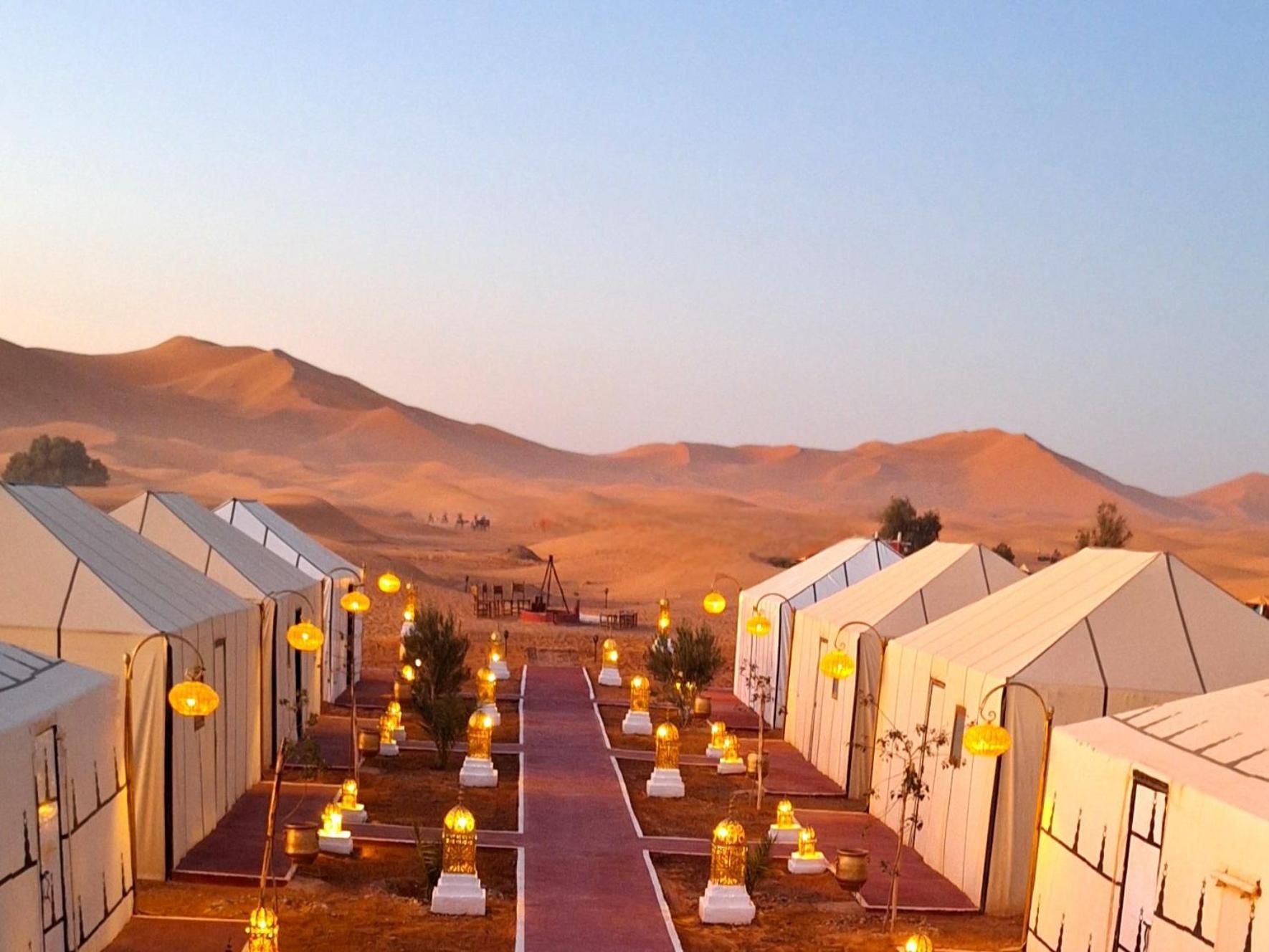 Nomad Luxury Camp Hotel Merzouga Exterior photo