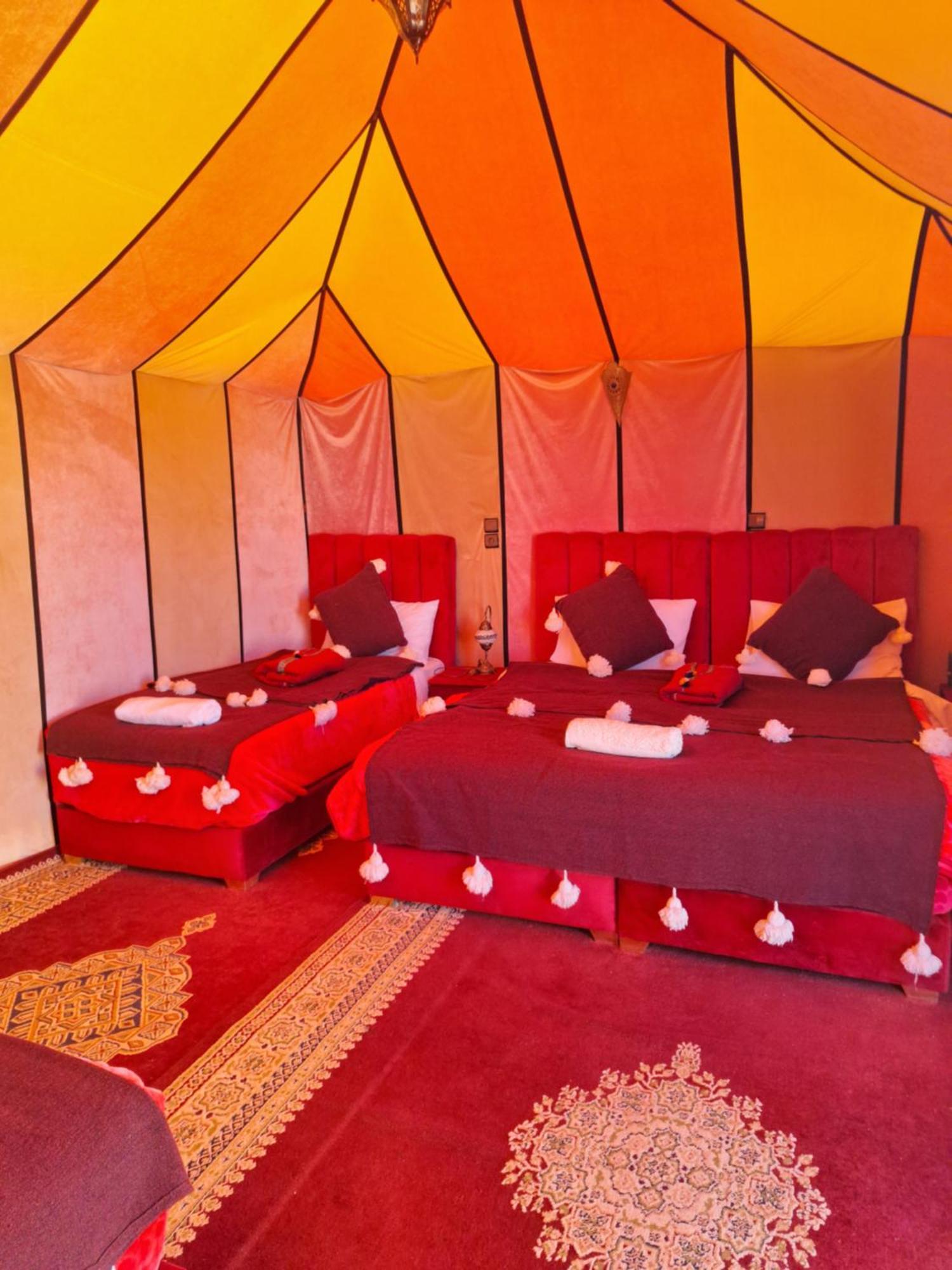 Nomad Luxury Camp Hotel Merzouga Room photo