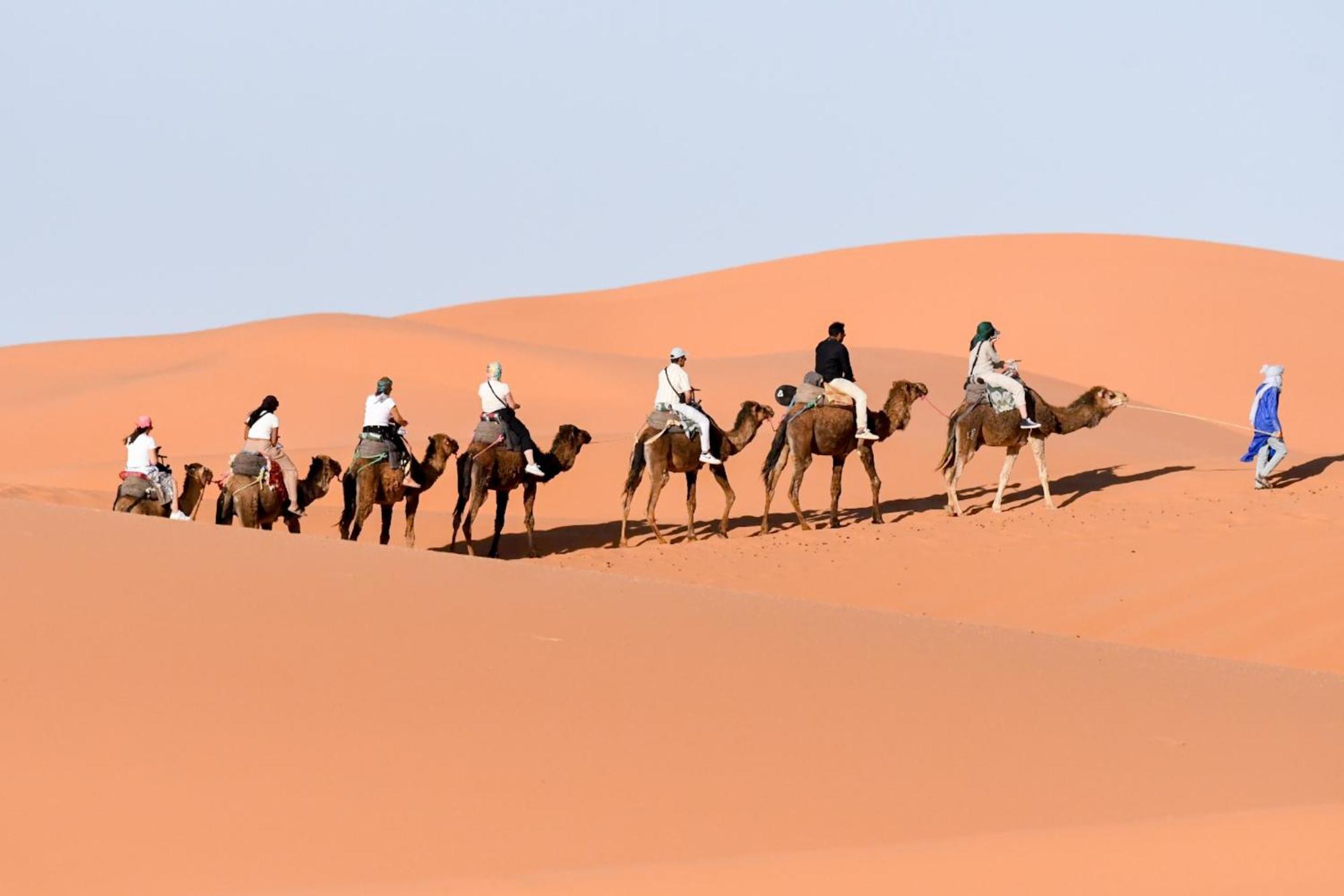 Nomad Luxury Camp Hotel Merzouga Exterior photo