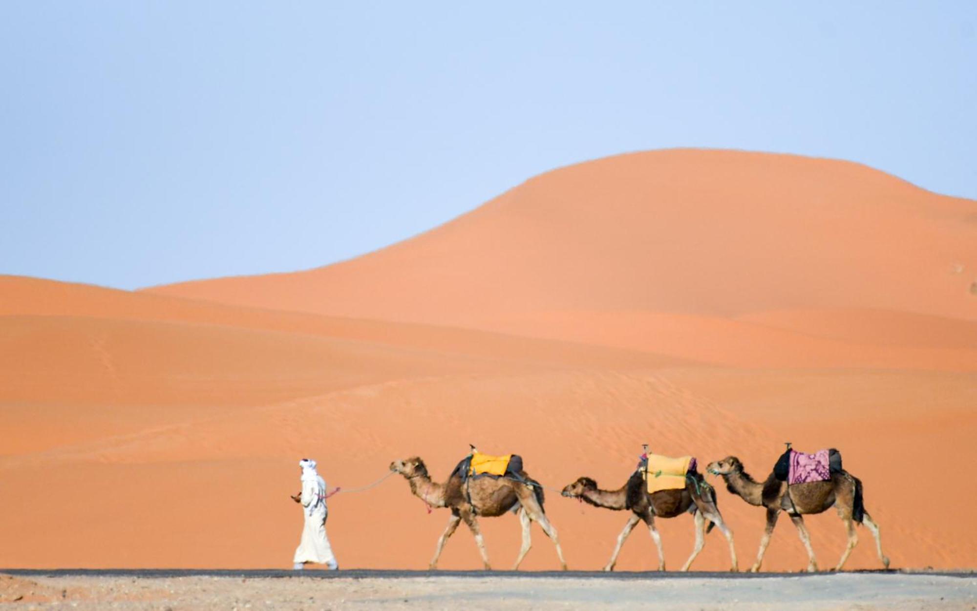 Nomad Luxury Camp Hotel Merzouga Exterior photo