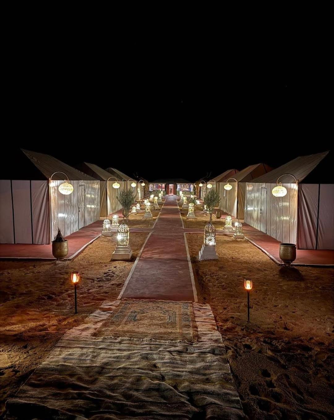 Nomad Luxury Camp Hotel Merzouga Room photo