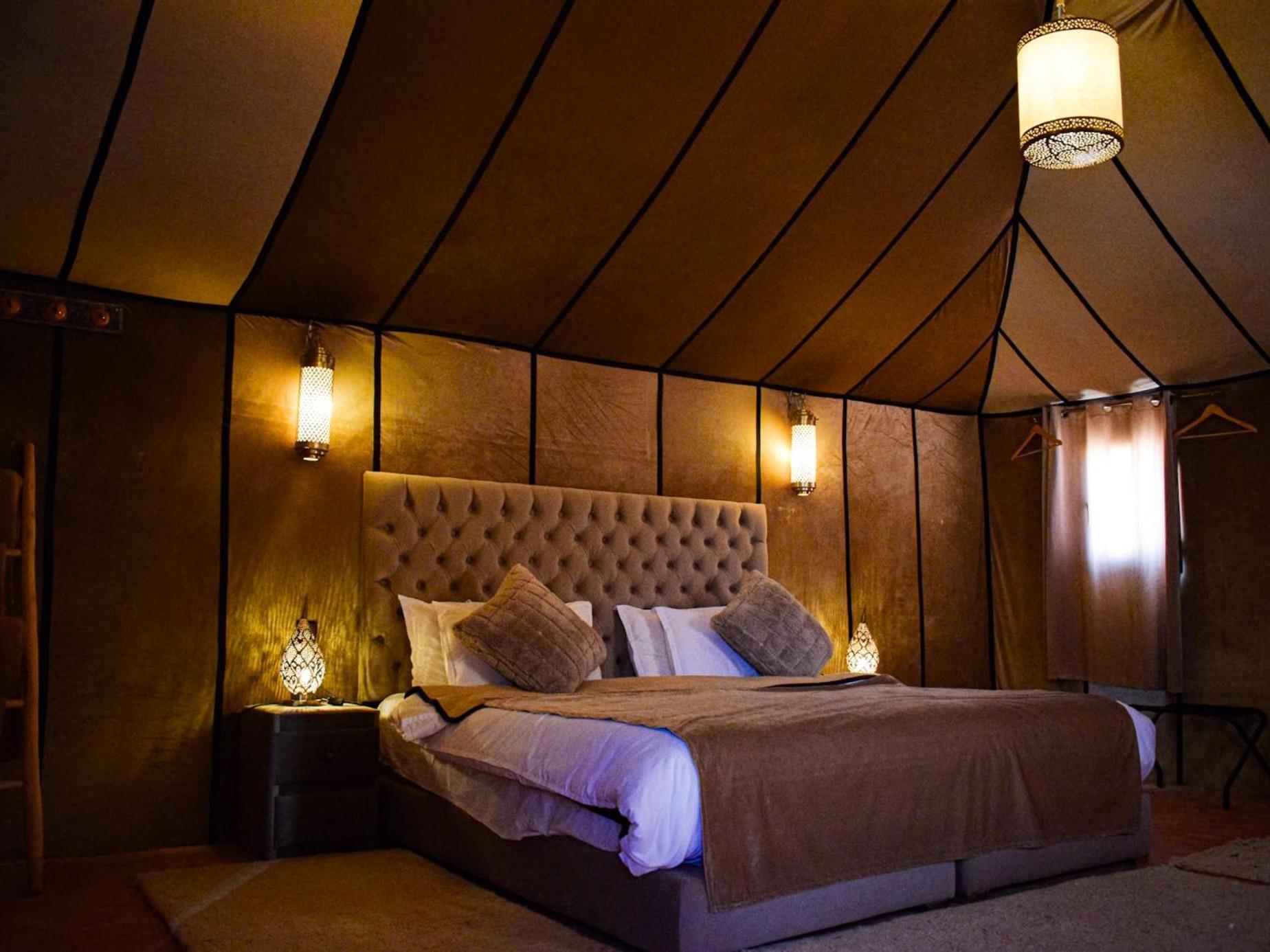 Nomad Luxury Camp Hotel Merzouga Exterior photo